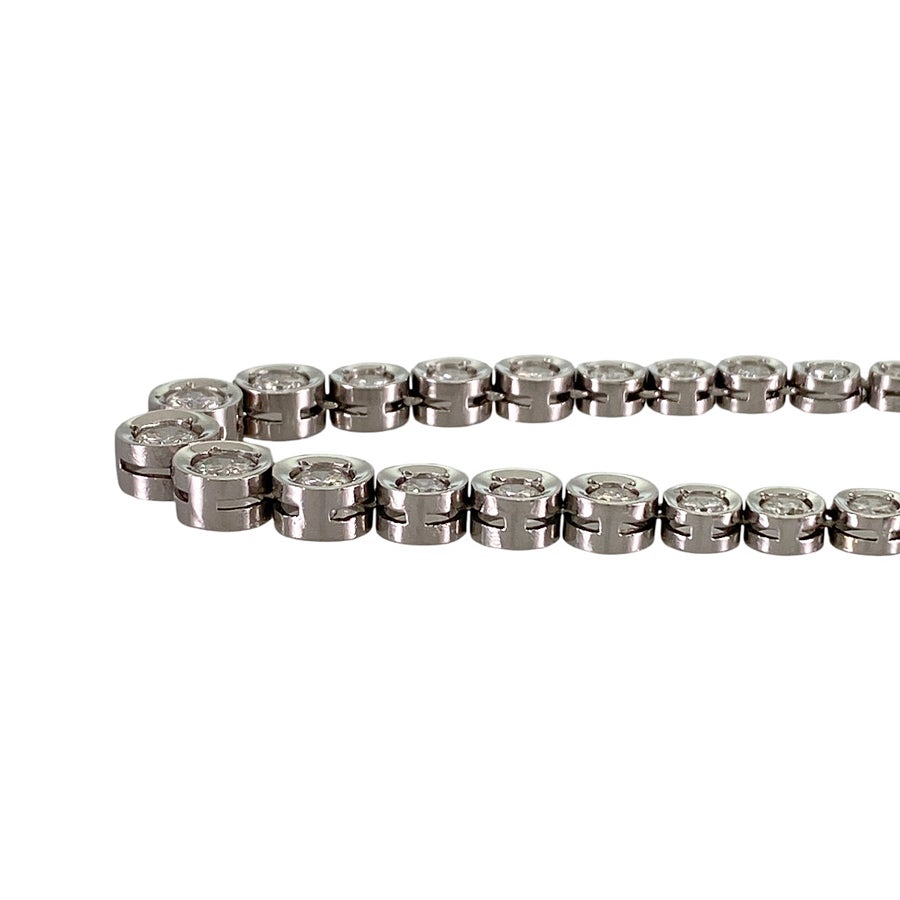 ノーブランド テニスネックレス