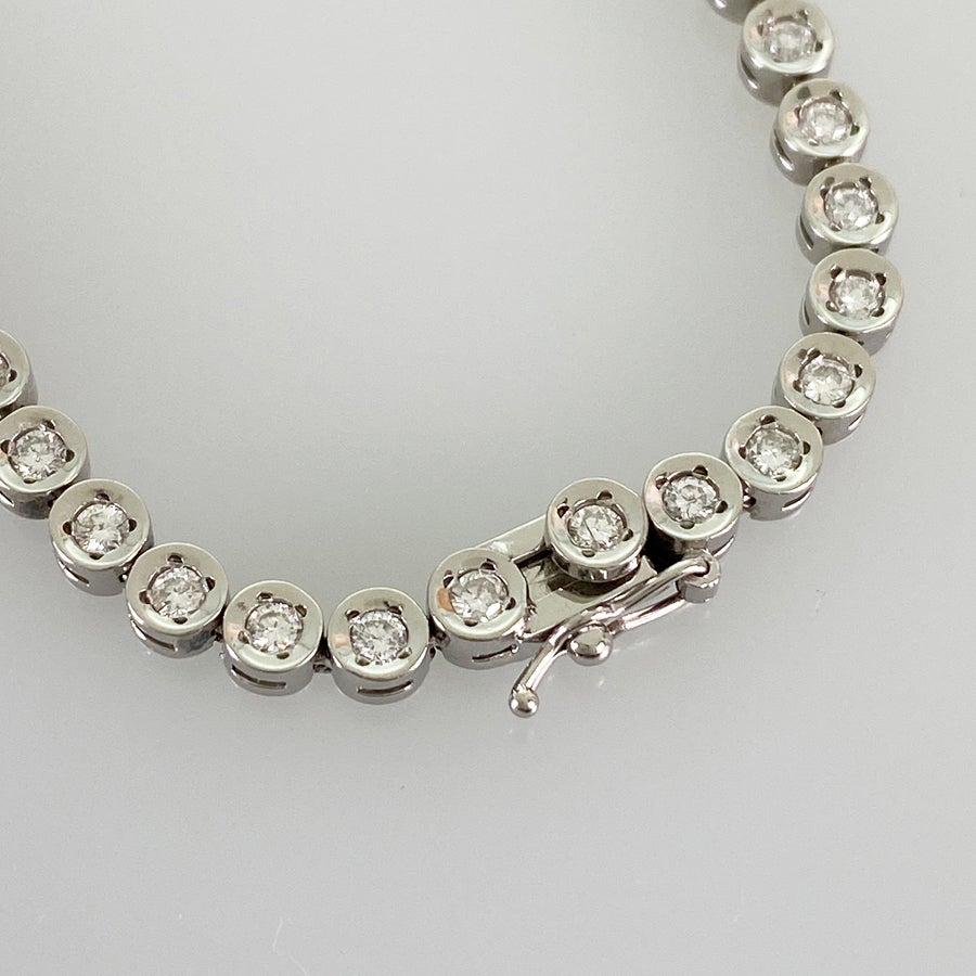 ノーブランド テニスネックレス