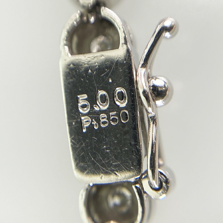 ノーブランド テニスネックレス