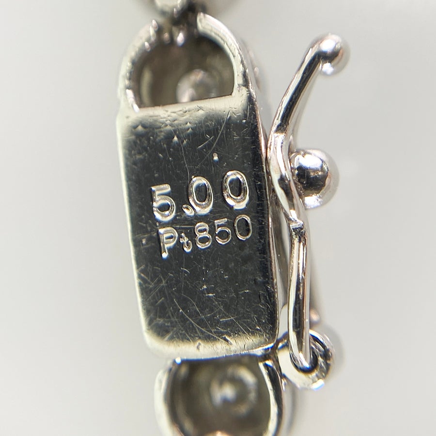 ノーブランド テニスネックレス