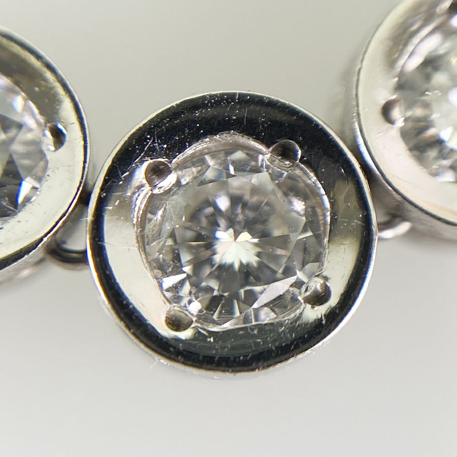 ノーブランド テニスネックレス