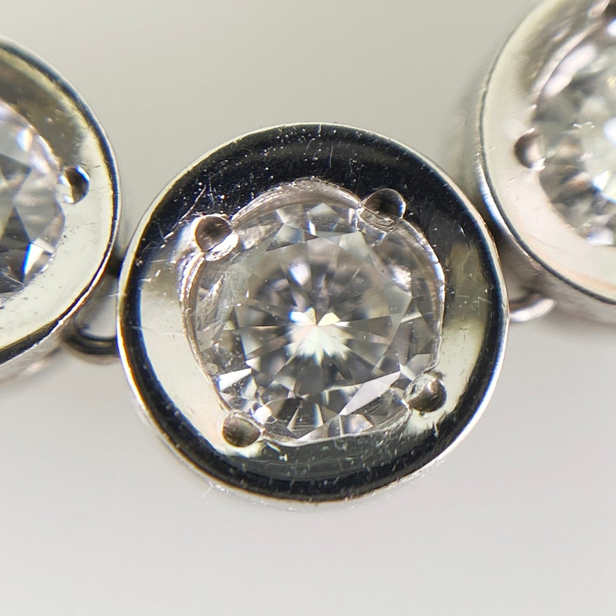 ノーブランド テニスネックレス