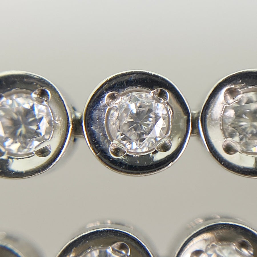 ノーブランド テニスネックレス