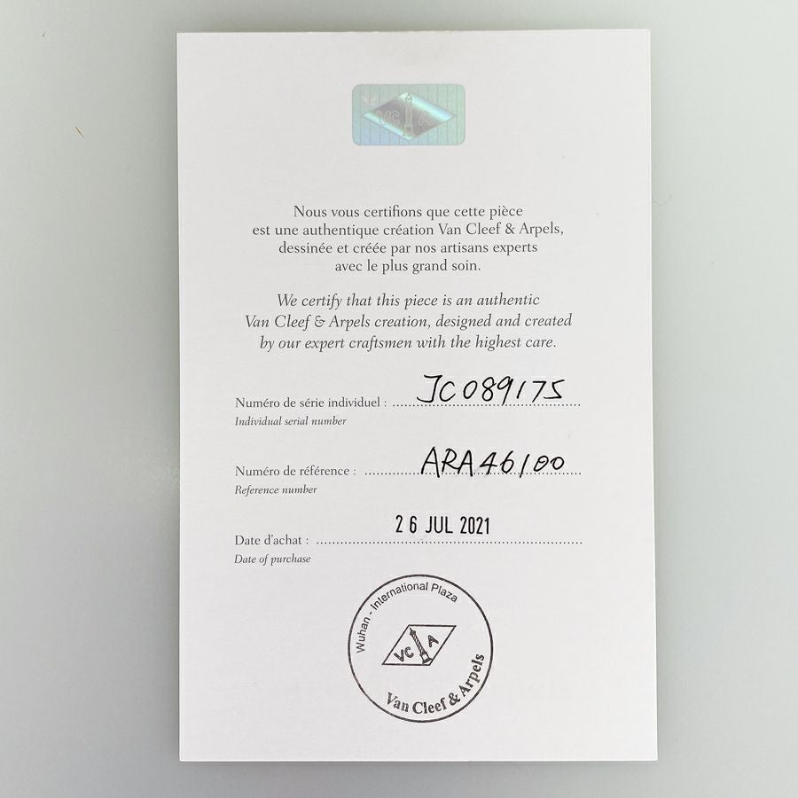 ヴァンクリーフ＆アーペル ネックレス