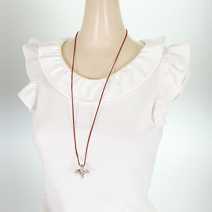 エルメス ロングネックレス