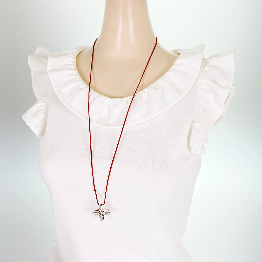 エルメス ロングネックレス