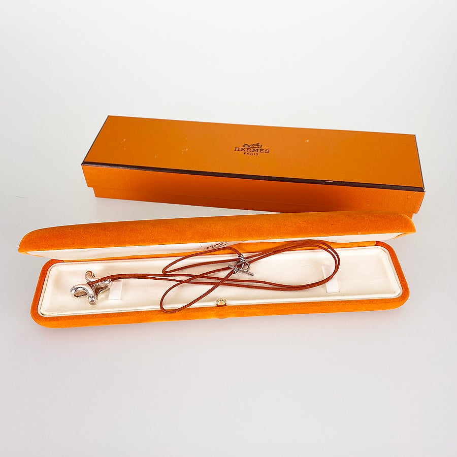 エルメス ロングネックレス