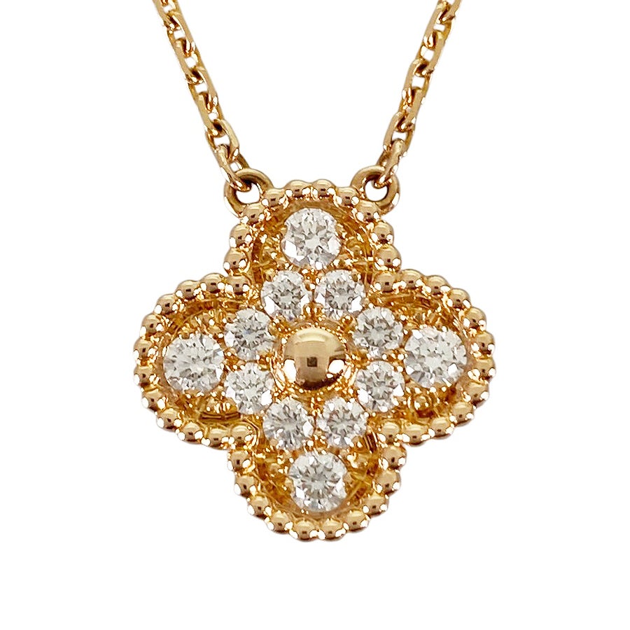 ヴァンクリーフ＆アーペル ネックレス