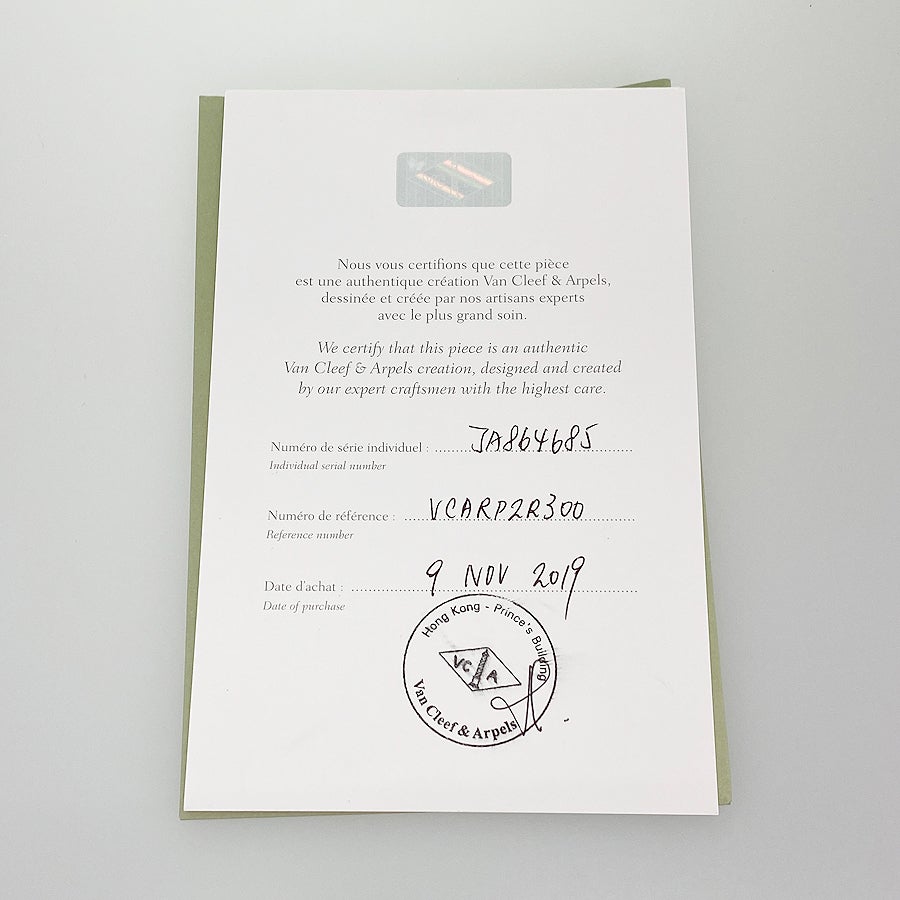 ヴァンクリーフ＆アーペル ネックレス