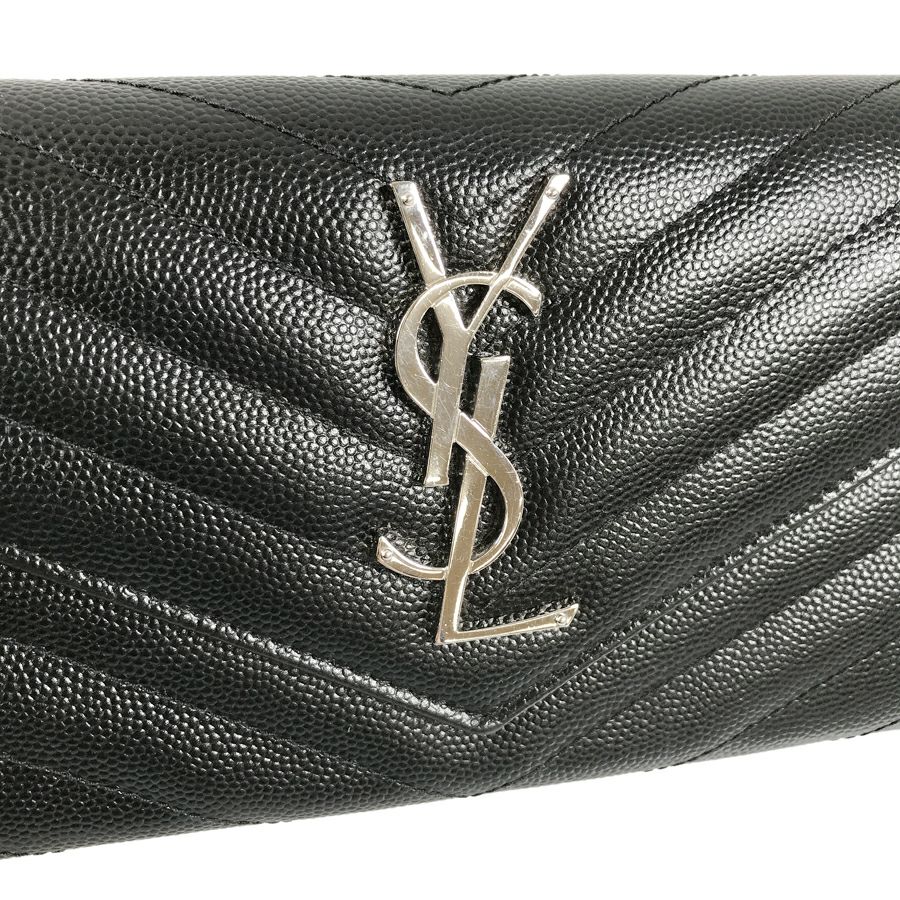 イヴ・サンローラン 長財布