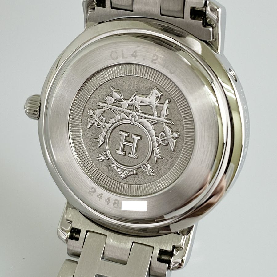 エルメス CL4.210 レディース 腕時計