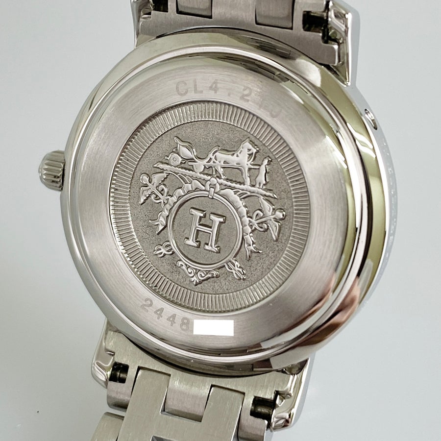エルメス CL4.210 レディース 腕時計