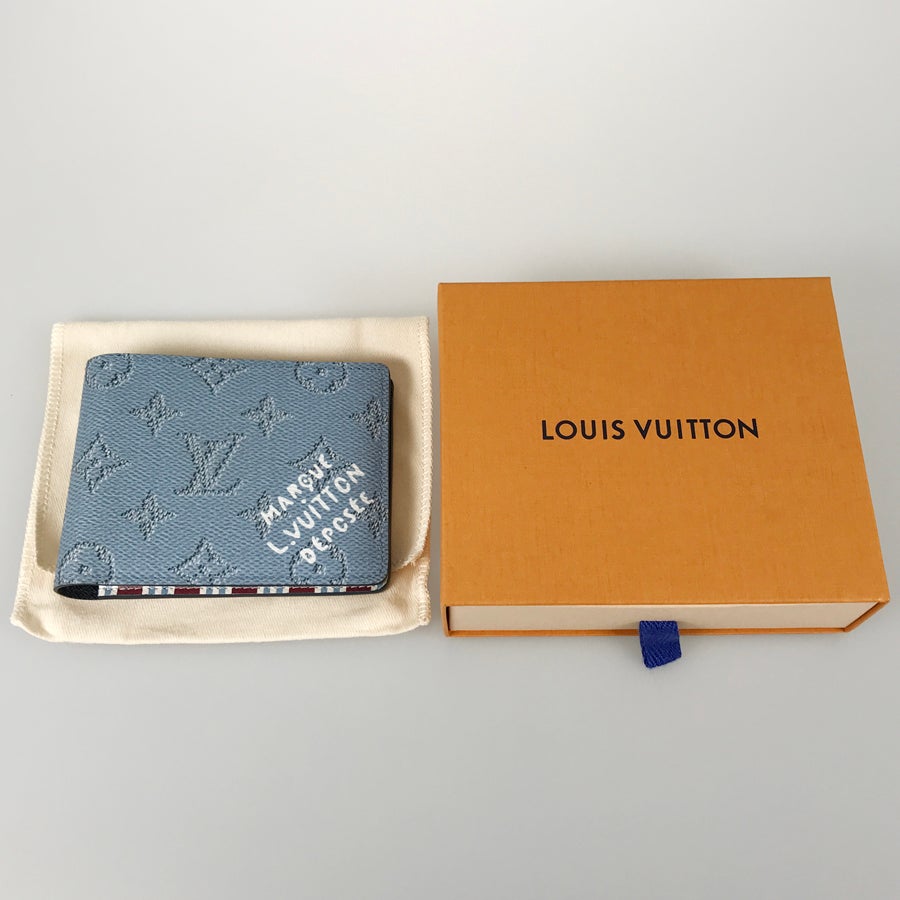 ルイ・ヴィトン 二つ折り財布
