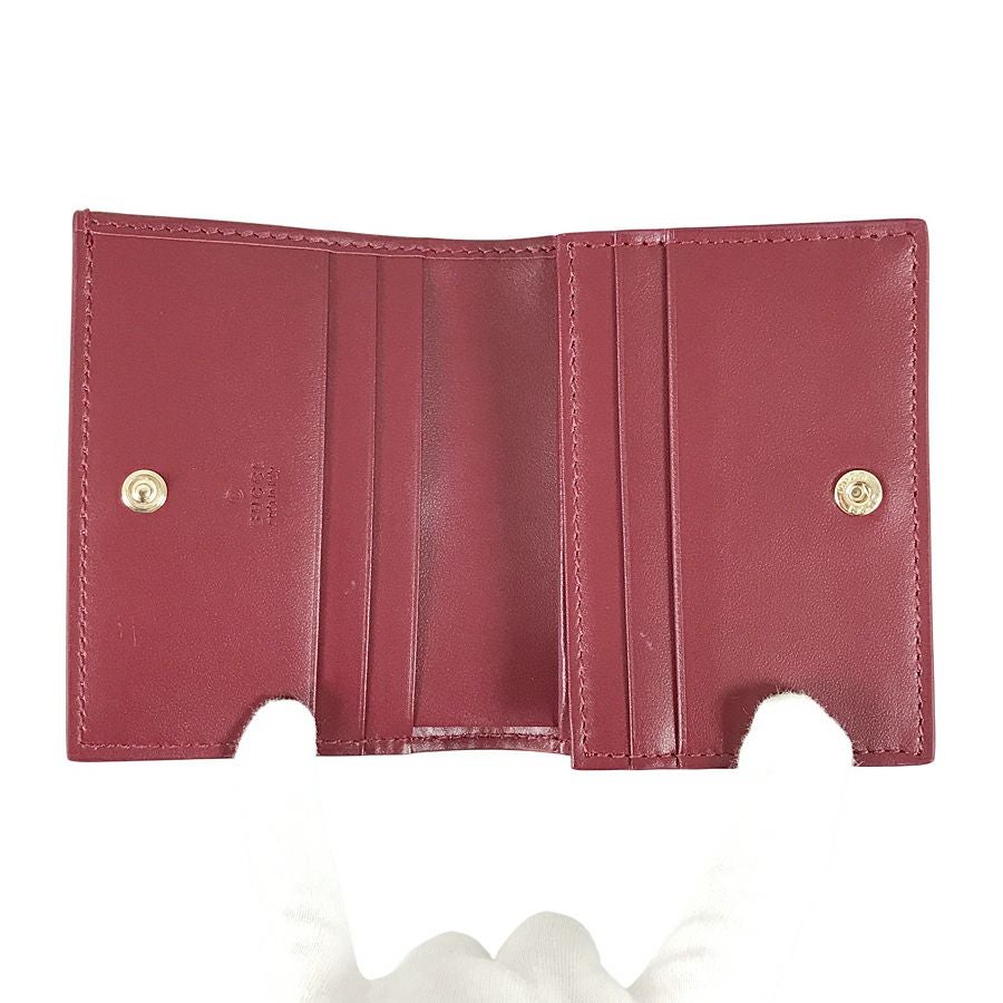 グッチ 二つ折り財布