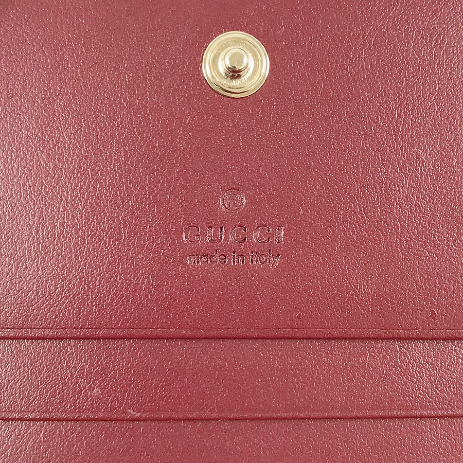 グッチ 二つ折り財布