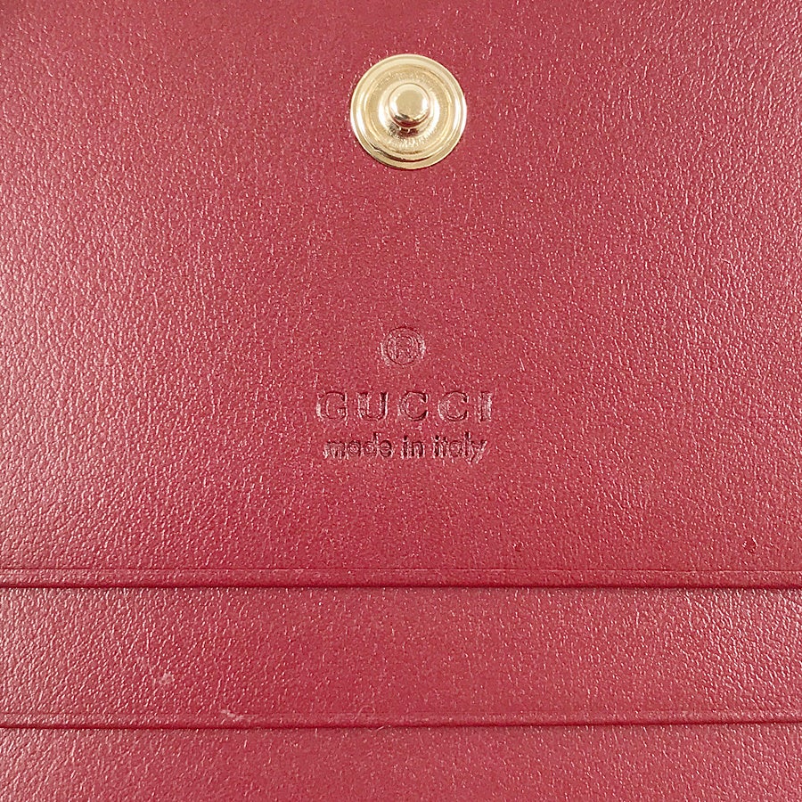 グッチ 二つ折り財布