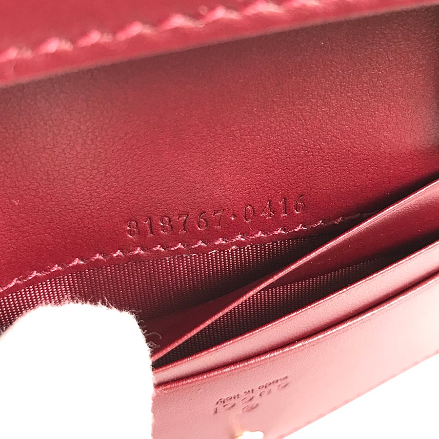 グッチ 二つ折り財布