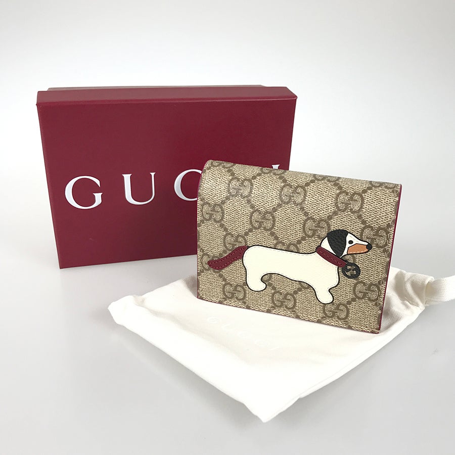 グッチ 二つ折り財布