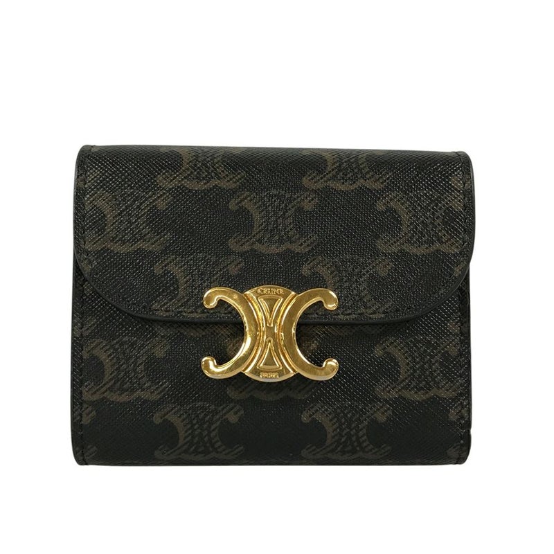 セリーヌ 三つ折り財布