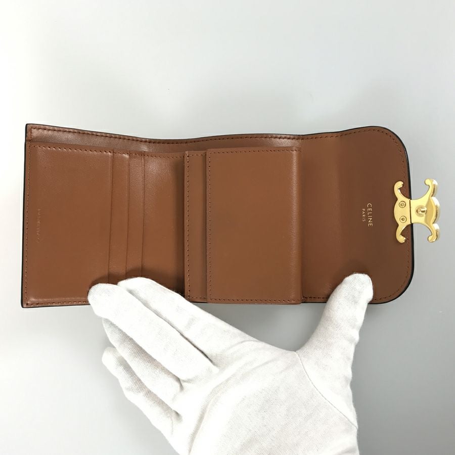 セリーヌ 三つ折り財布