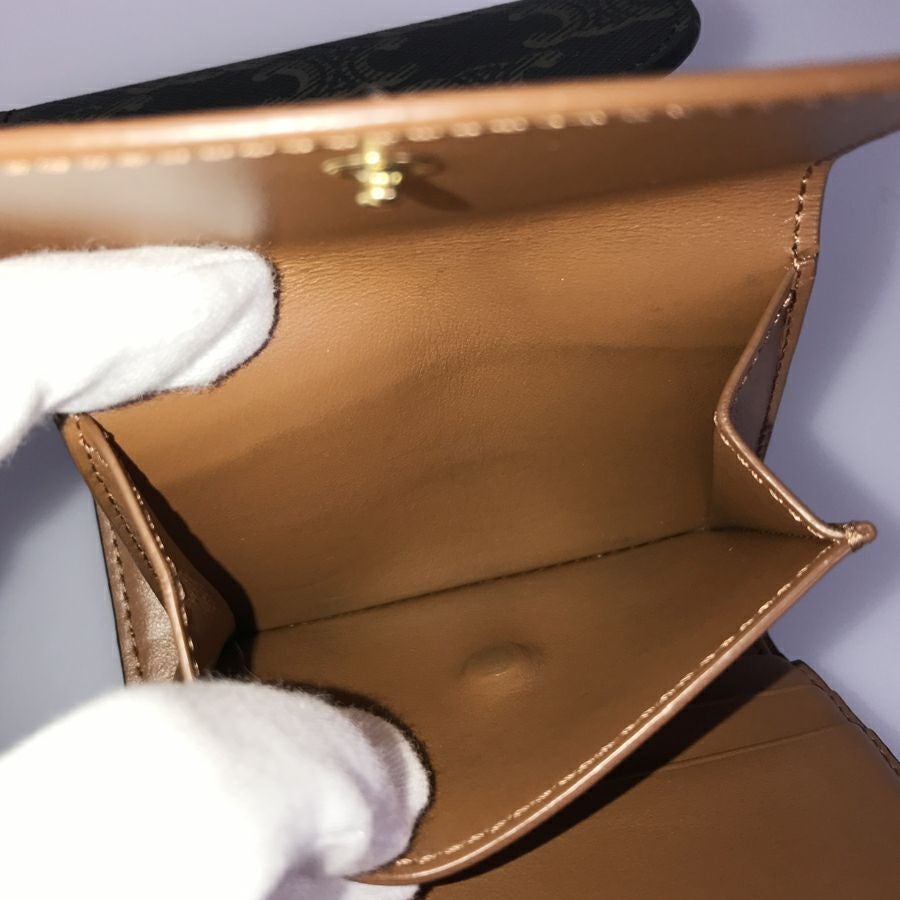 セリーヌ 三つ折り財布