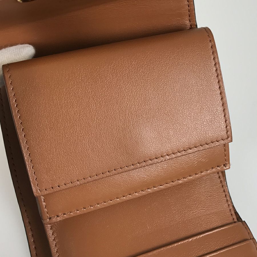 セリーヌ 三つ折り財布