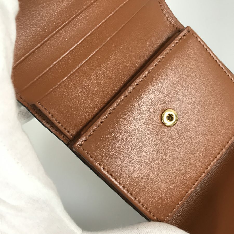 セリーヌ 三つ折り財布