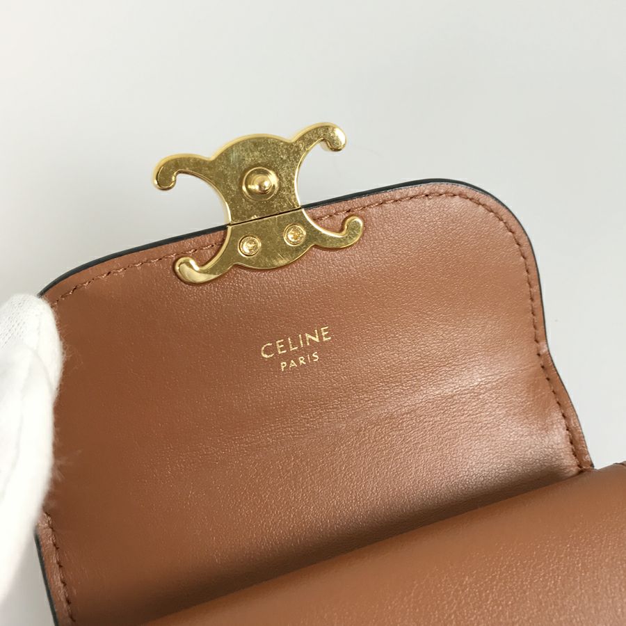 セリーヌ 三つ折り財布