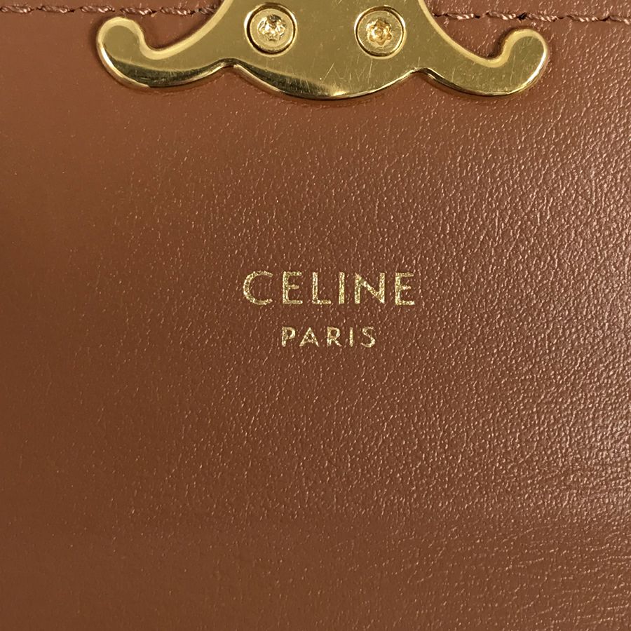 セリーヌ 三つ折り財布