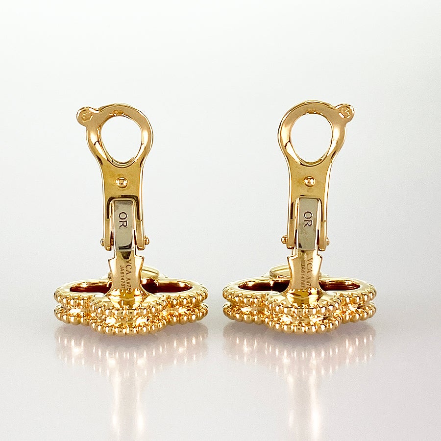 ヴァンクリーフ＆アーペル ピアス