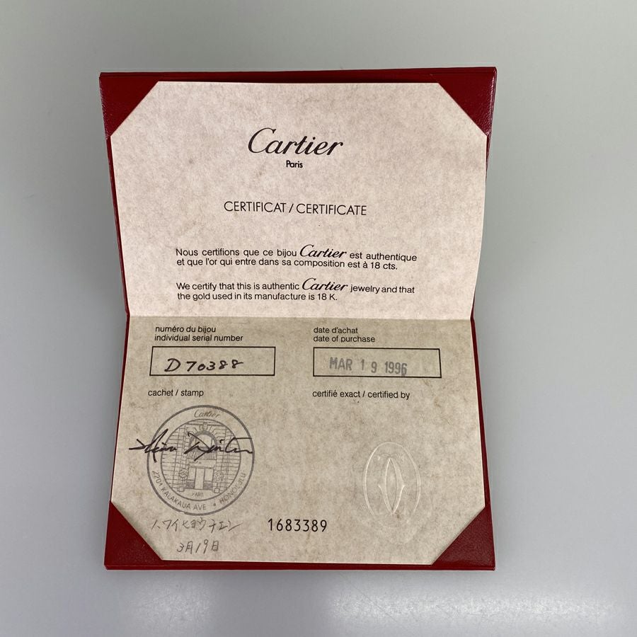 カルティエ ネックレス