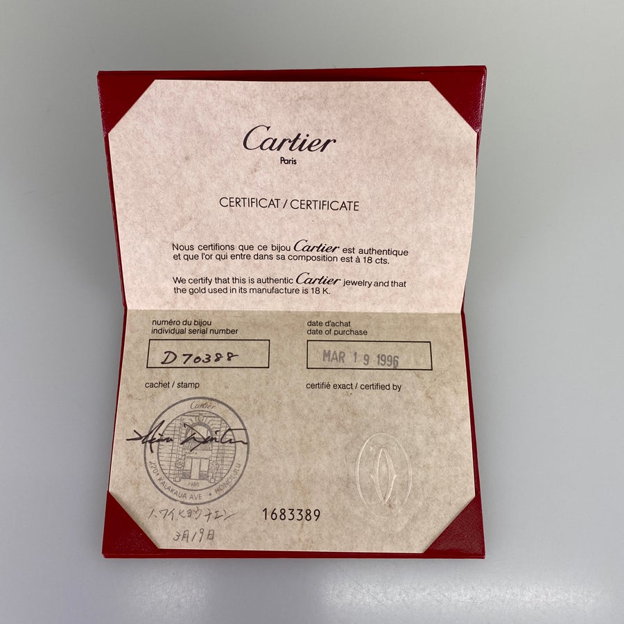 カルティエ ネックレス