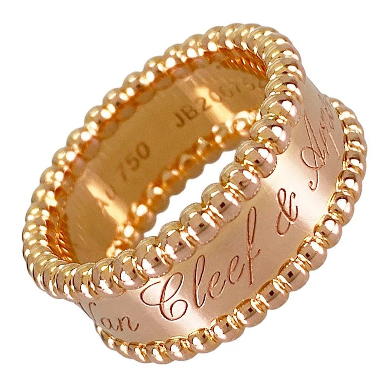 ヴァンクリーフ＆アーペル リング