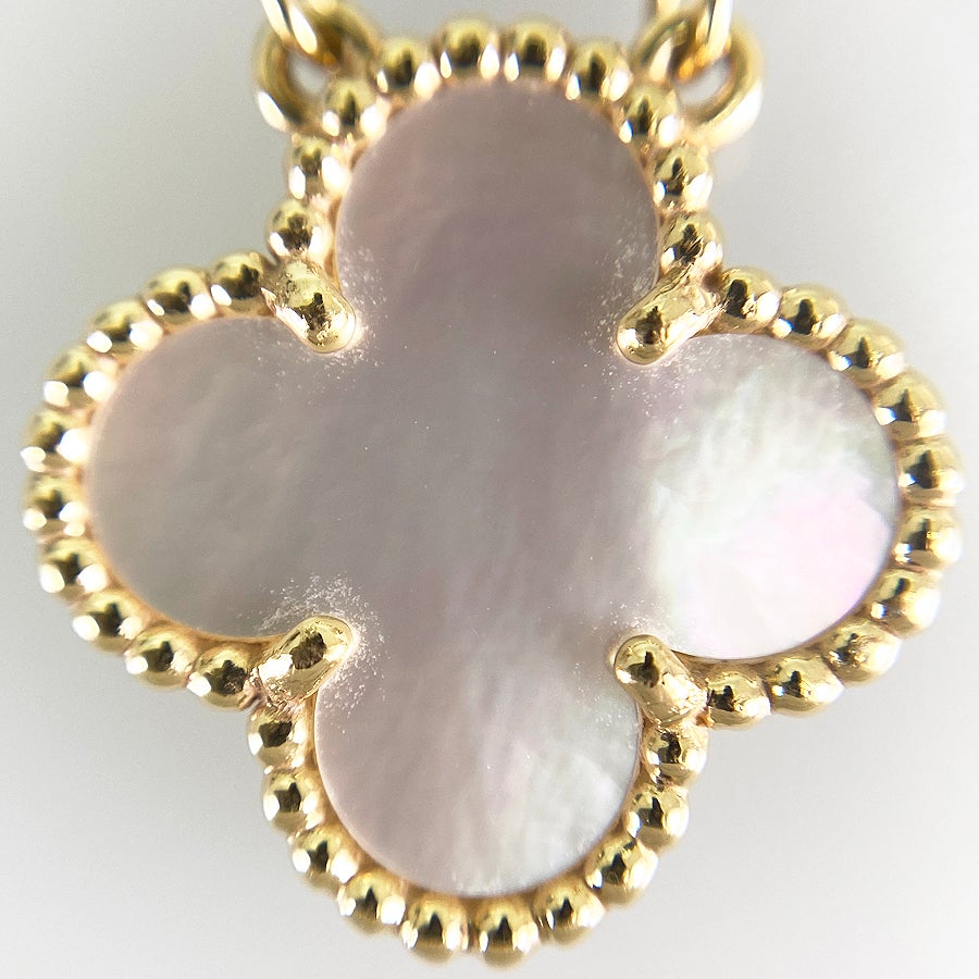 ヴァンクリーフ＆アーペル ネックレス