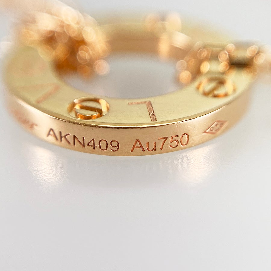 カルティエ ネックレス