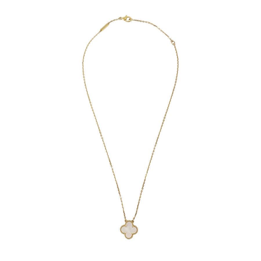 ヴァンクリーフ＆アーペル ネックレス