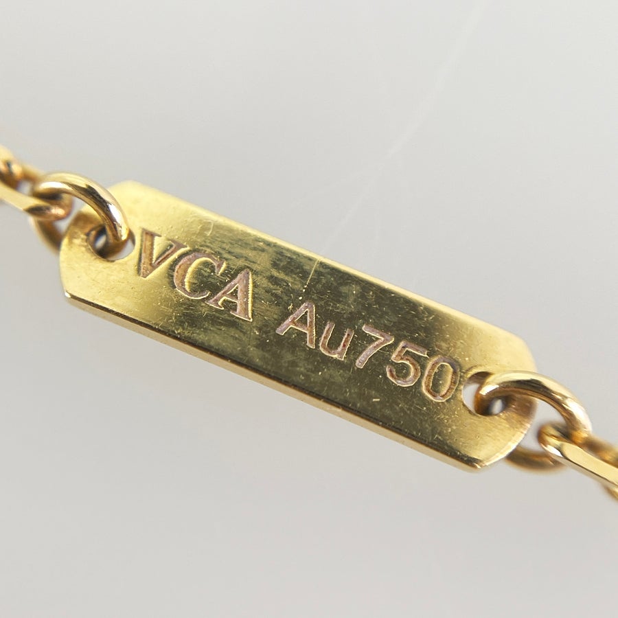 ヴァンクリーフ＆アーペル ネックレス