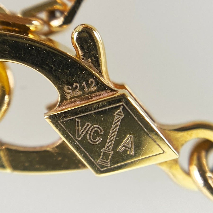 ヴァンクリーフ＆アーペル ネックレス