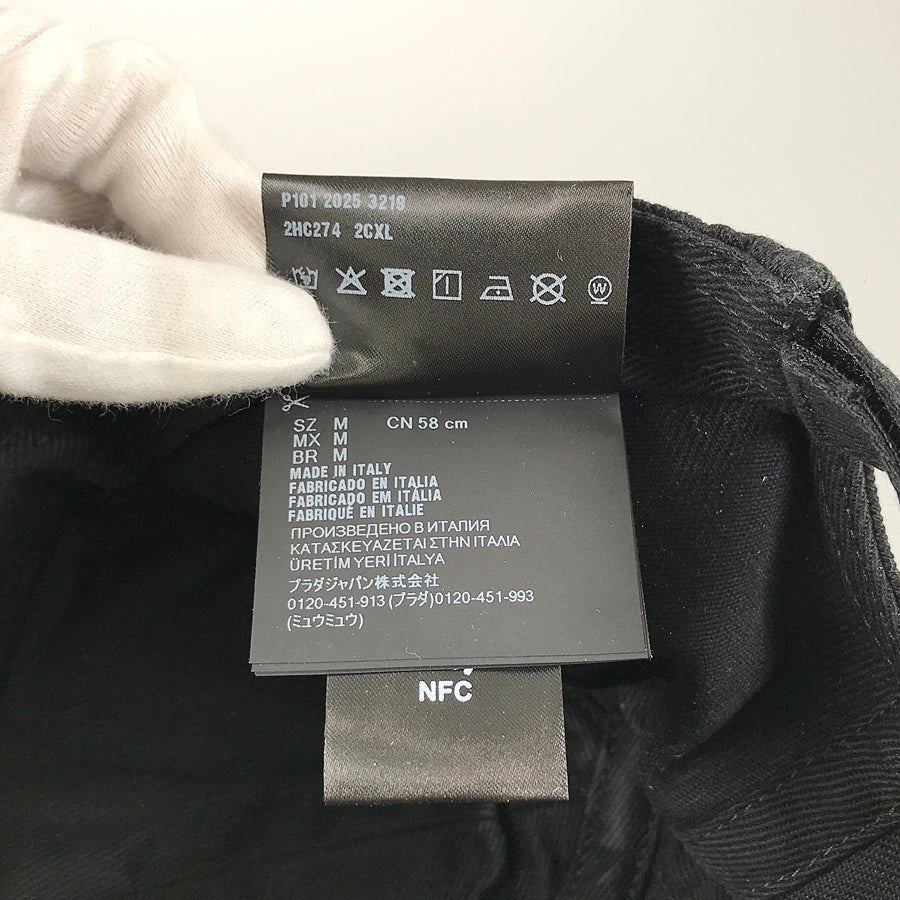 プラダ ユニセックス キャップ