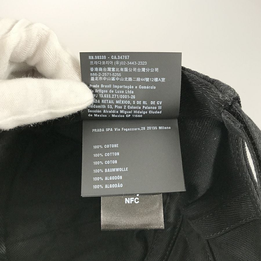 プラダ ユニセックス キャップ