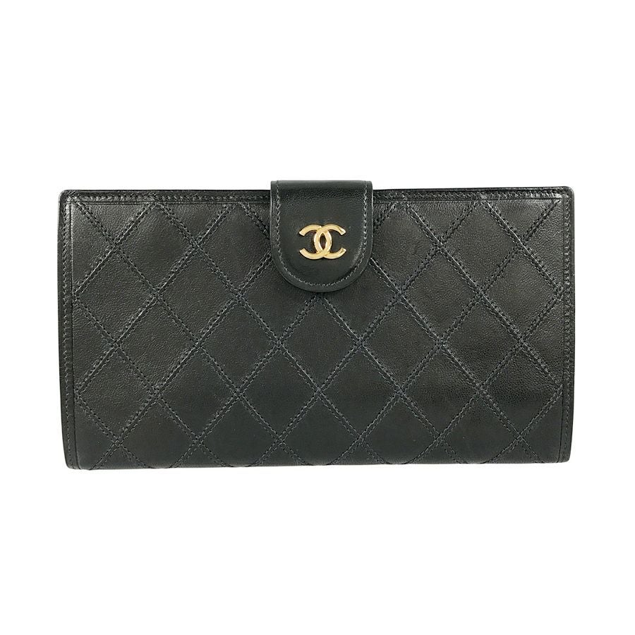 シャネル 長財布 二つ折り