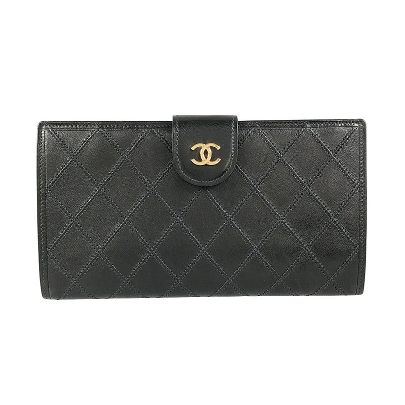 シャネル 長財布 二つ折り