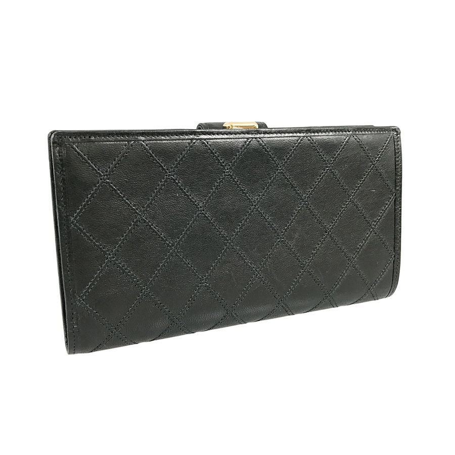 シャネル 長財布 二つ折り