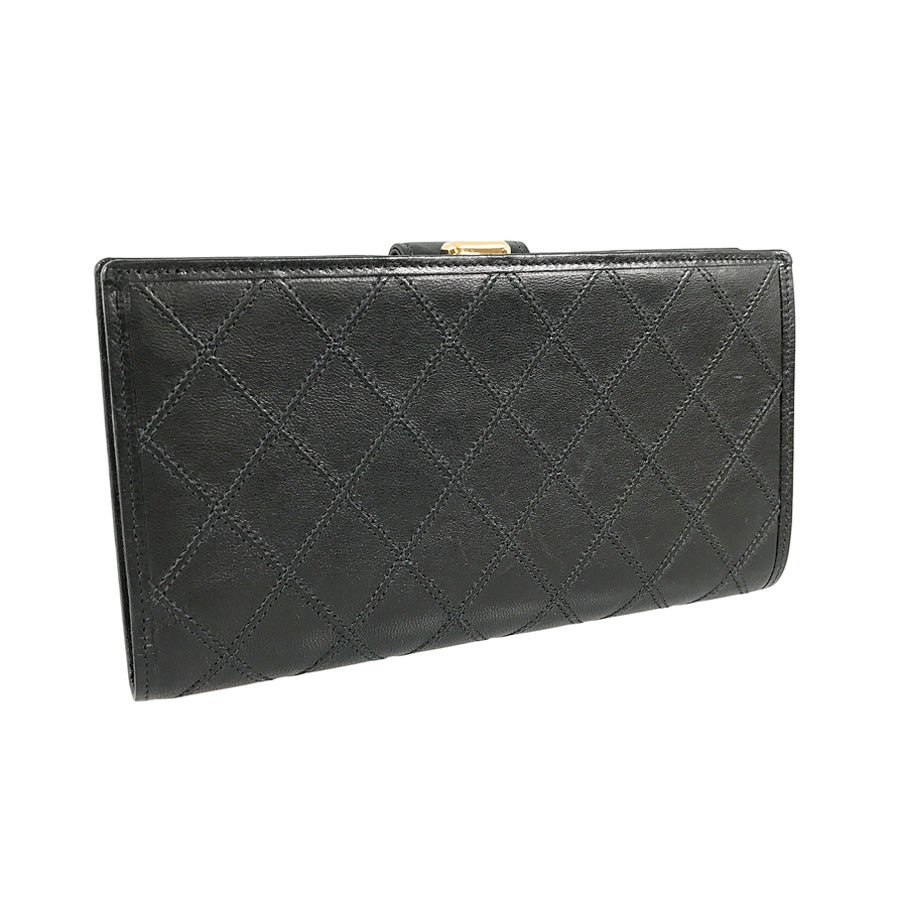 シャネル 長財布 二つ折り