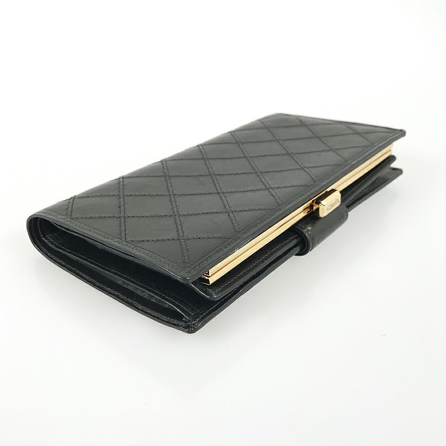 シャネル 長財布 二つ折り