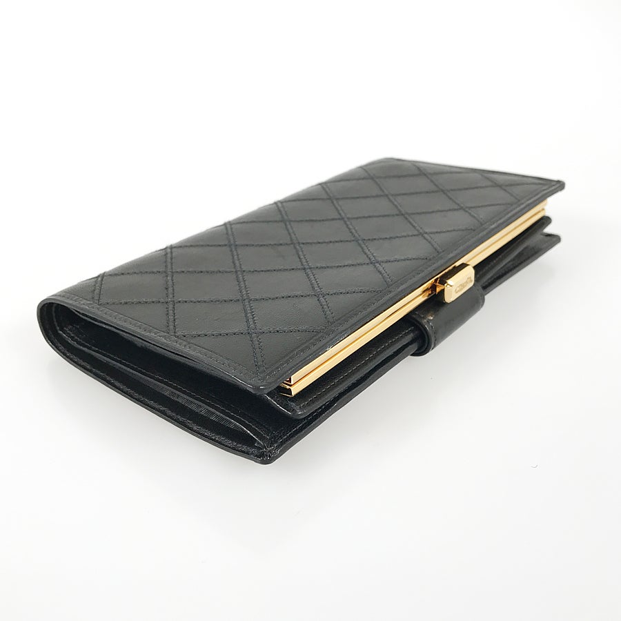 シャネル 長財布 二つ折り