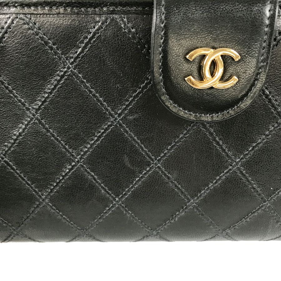 シャネル 長財布 二つ折り