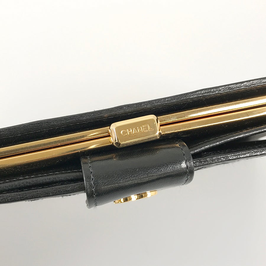 シャネル 長財布 二つ折り