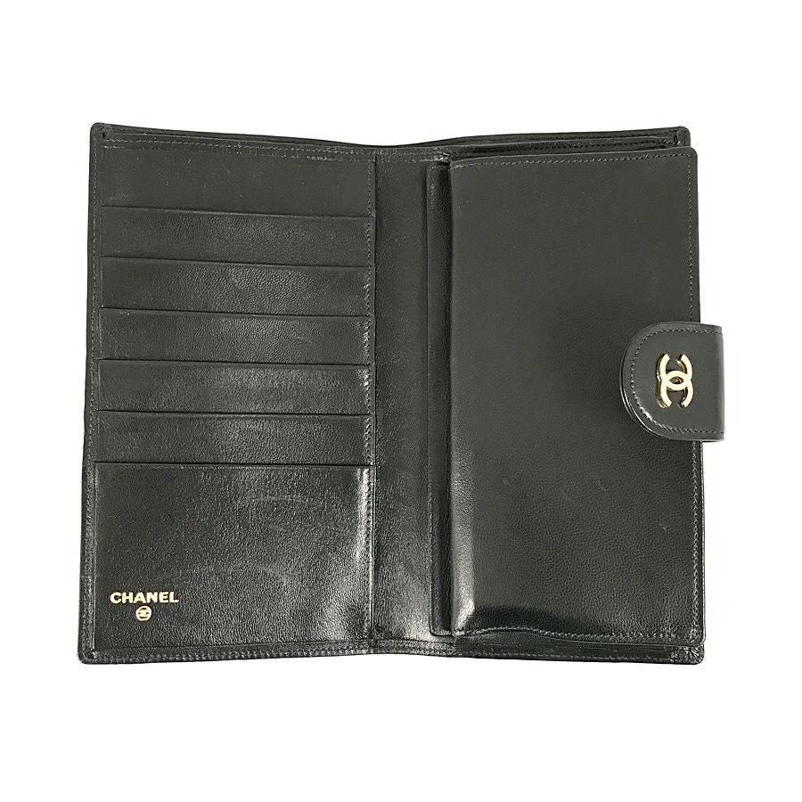 シャネル 長財布 二つ折り