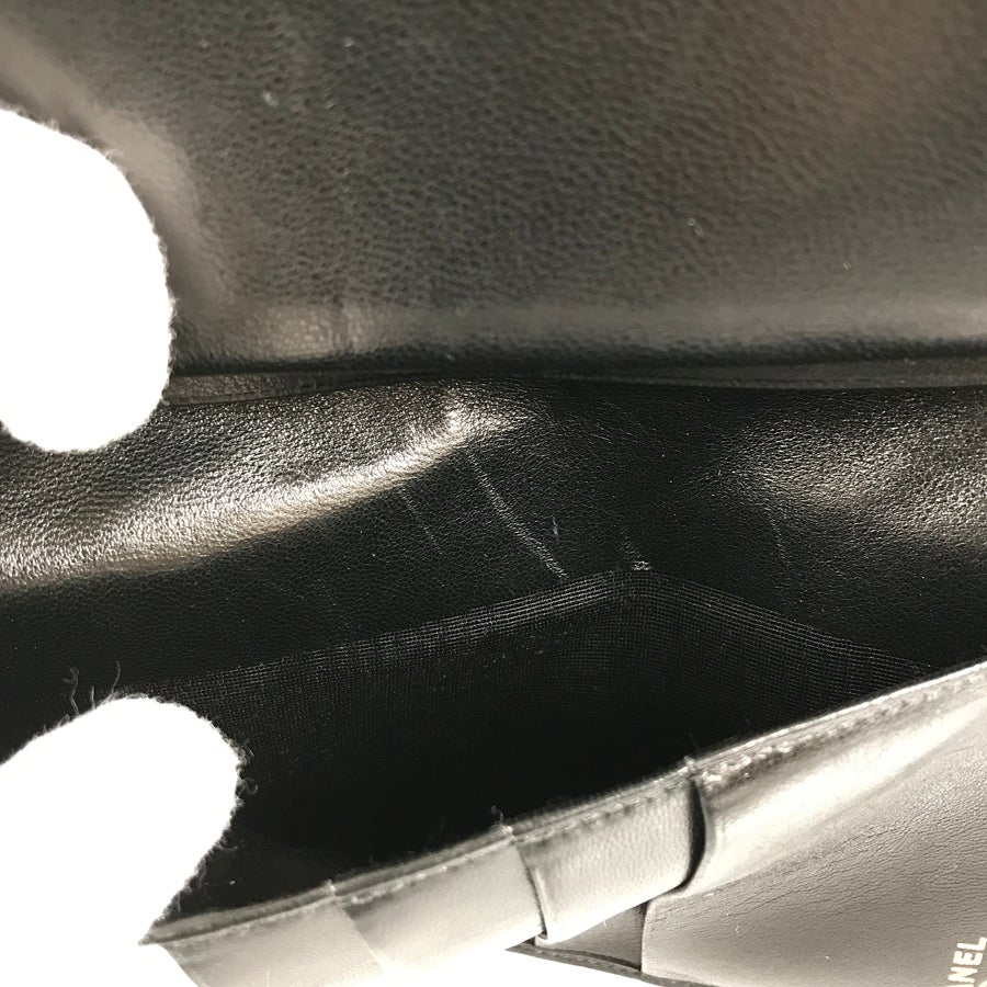 シャネル 長財布 二つ折り